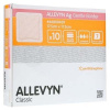 Allevyn Ag Gentle Border Krytie na rany s obsahom striebra (17,5 x 17,5 cm) 10 kusov