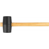 Kladivo Strend Pro HM222 450 g, 300mm, gumené, drevená rúčka