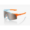 100% Speedcraft, Soft Tact Two Tone - HiPER Silver Mirror Lens, 60007-00016
