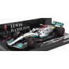 Minichamps Mercedes gp F1 W13e Team Mercedes-amg Petronas F1 N 44 3. Bahrain Gp 2022 Lewis Hamilton 1:43 Silver Green