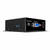 Predĺženie VGA cez TP do 300m, Audio (3,5mm jack), 2 port, receiver (Rx)