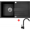Sinks RAPID 780 XC Granblack + Polo GR G3930XC