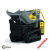 Profi minidumper Lumag VH850 HT GX (Minidumper se zvýšeným výsypem)