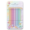 Pastelky Faber-Castell 201910 Sparkle 12 farieb