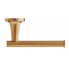Duravit Starck T Držiak toaletného papiera, kefovaný bronz 0099370400