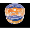 VERBATIM DVD-R AZO 4,7GB, 16x, wrap 50 ks