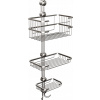 Mydelnička - Triple Soapper 041/CC (Chrome) (Mydelnička - Triple Soapper 041/CC (Chrome))