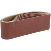 GUDE Brúsne pásy 76x533 mm, 2x K60, 2x K80, 2x K100 Güde 58307