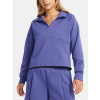 Dámska mikina Under Armour Unstoppable Flc Rugby Crop Fialová LG