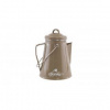 Robens Tongass Enamel Kettle khaki Hnědá konvice