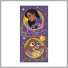Disney „Wish” osuška, plážová uterák 70x140 cm JFK035788