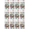CUKROVÁ TLAČ jedlý obrázok na tortu Cukrová hmota BANKOVKY ZLATÉ 500 ZLOTÝCH