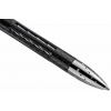 Vega NY FC GYS LionSteel Twist Pen Titanium GREY SHINE with Carbon Fiber. Fisher Space refill