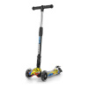 MILLY MALLY Detská kolobežka Magic Scooter graffiti 90x25x58 plnofarebný motív