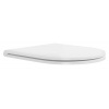 Kerasan FLO WC sedátko, SLIM, Soft Close, bílá 319101N