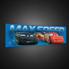 Obraz na plátne panoráma - OB2281 - Cars Mcqueen 145cm x 45cm - O3
