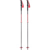 Skialpové palice DYNAFIT Tour Vario 2 pole Fluo coral 105-145 cm Červená Nastaviteľné