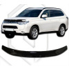 Lišta - deflektor kapoty Mitsubishi Outlander -- 2012-