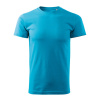 MALFINI Tričko Basic Free F29, krátký rukáv, pánské MAL-F294417 2XL Tyrkysová
