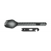 Príbor Gerber Devour Cook Eat Clean Spork Onyx