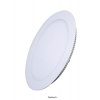 Solight WD105 LED mini panel podhledový 12W, 900lm, 3000K, tenký, kulatý, bílé, WD105