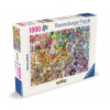 Ravensburger Challenge Pokémon 1000 dielov