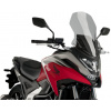 PUIG Plexi štít TOURING dymový, 540 × 330, 140.20752H