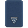 Guess PU Grained Triangle Logo MagSafe Powerbanka 5000mAh, modrá 57983122276