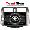 TomiMax Toyota Land Cruiser Android 14 autorádio s WIFI, GPS, USB, BT HW výbava: 2K 2000x1200px !!!AKCIA!!! 8 Core 4GB+64GB LOW - iba displej A