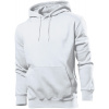 Mikina STEDMAN HOODED SWEATSHIRT bílá L