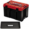 Einhell E-Case M, 4540021 Transportní kufřík, polypropylen, červená, černá, (d x š x v) 442 x 330 x 290 mm