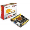 BIOSTAR, INTEL H61, Socket 1155, uATX, GbE