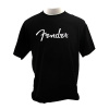 Fender Spaghetti Logo Tričko Black Velkosť XL
