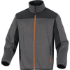Pracovná bunda Delta Plus BEAVER Farba: Šedá/ Oranžová, Veľkosť: 3XL (BEAVEGO3X)
