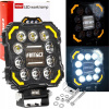Halogénová LED pracovná lampa AWL81 48W 3000LM 12V 24V AMIO-04425
