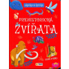 Prehistorická zvířata okénková knížka