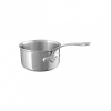 Rendlík M'COOK, 28 cm - MAUVIEL (Nerezový hrnec s litým nerezovým rámem a nalévacím okrajem z kolekce M'COOK 28 cm - MAUVIEL)