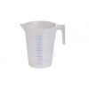 Plastová odmerná nádoba s informačnou stupnicou – objem 5 l
