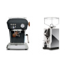 Ascaso Dream PID, Anthracite + Eureka Mignon Specialita, CR chrome