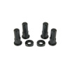 Bike It Black Rim Lock Nut Kit SBLNUTBK
