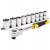STANLEY STMT82671-0 Sada ráčien 10 dielna 1/2