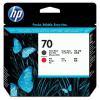Tlačová hlava HP DesignJet Z3100, C9409A, black/magenta, No. 70, O C9409A