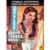 Rockstar North Grand Theft Auto V + Criminal Enterprise Starter Pack (PC) Rockstar Key 10000171917001