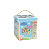 TREFL 61573 Peppa Pig drevené kocky na hranie