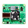 Napájanie cez Ethernet Raspberry Pi PoE+ HAT SC0468
