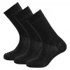 Sada vlnených ponožiek Devold Daily merino Light Sock 3Pack black 41-46