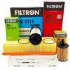 SADA FILTROV FILTRON VW TOURAN PASSAT B6 1.9 2.0 TDI