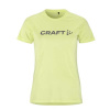 Dámske tričko Craft Core Essence Logo Active Comfort SS Light Green XL