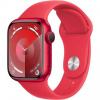 Hodinky Apple Watch Series 9 GPS, 45mm (PRODUCT) RED Aluminium Case with (PRODUCT) RED Sport Band - M/L