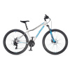 Bicykel Author Rival ASL 27 biely-modrý 2022
